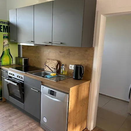 Gästewohnung gesamte Unterkunft- TV- Internet Osterburg Exterior foto